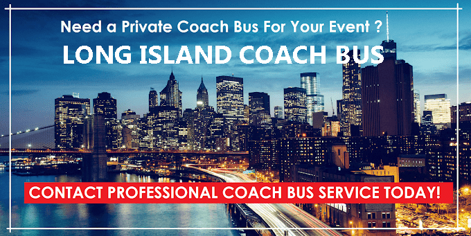 Long Island Coach Bus - Contact Us